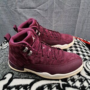 %Size 11.5 Nike Air Jordan 12 Hi Retro XII Bordeaux 2017 Men 130690-617 AJ15
